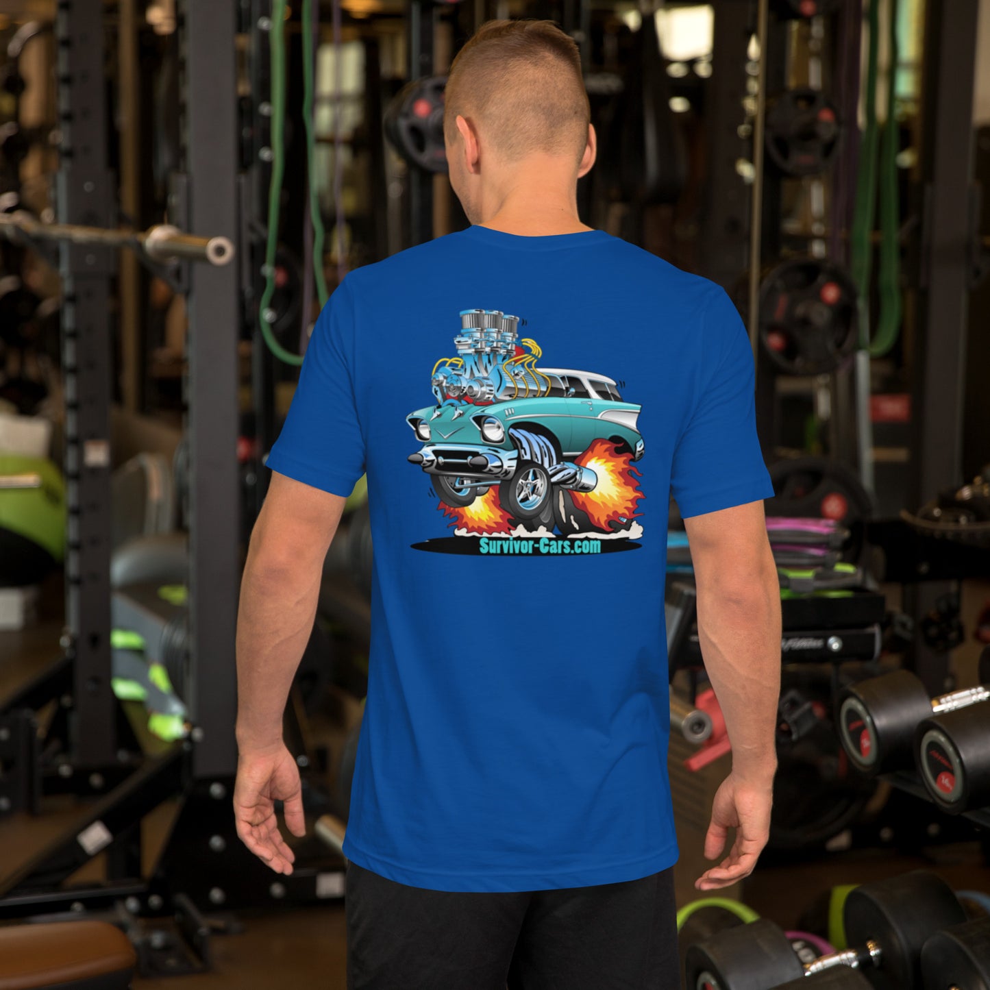 Hot Rod Nomad Wagon Street Rod T-Shirt
