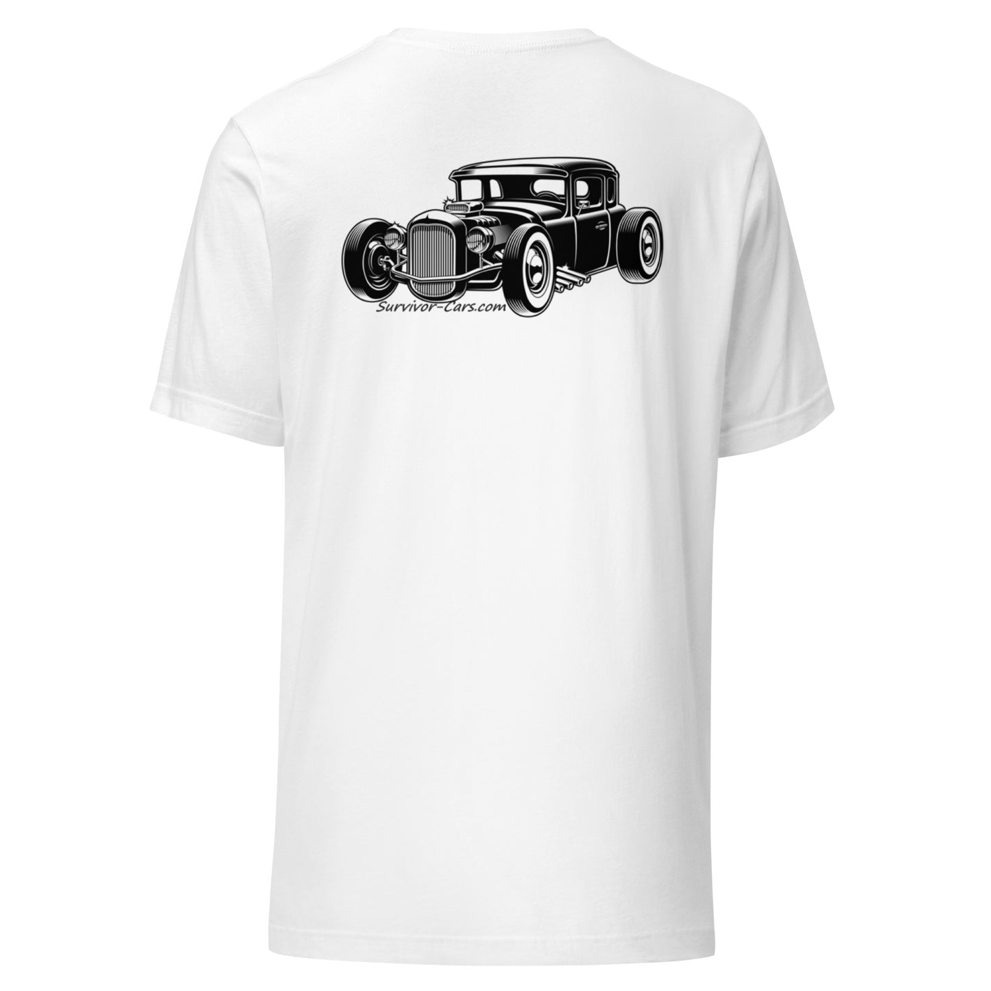 Hot Rod Unisex t-shirt