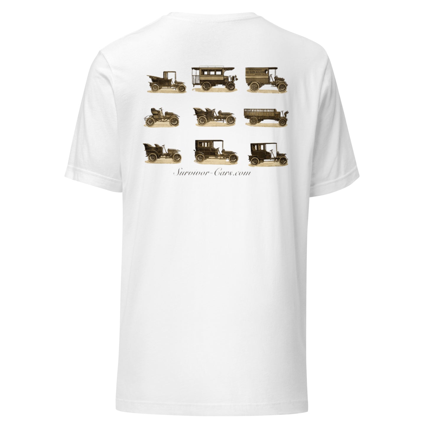 Antique Cars and Trucks Unisex t-shirt
