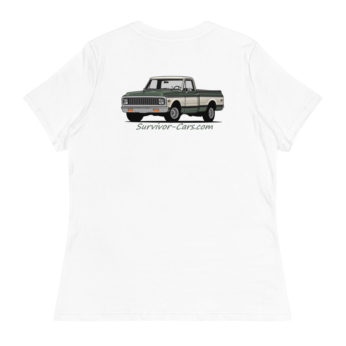 Classic C10 Pickup Truck Women's Relaxed T-Shirt