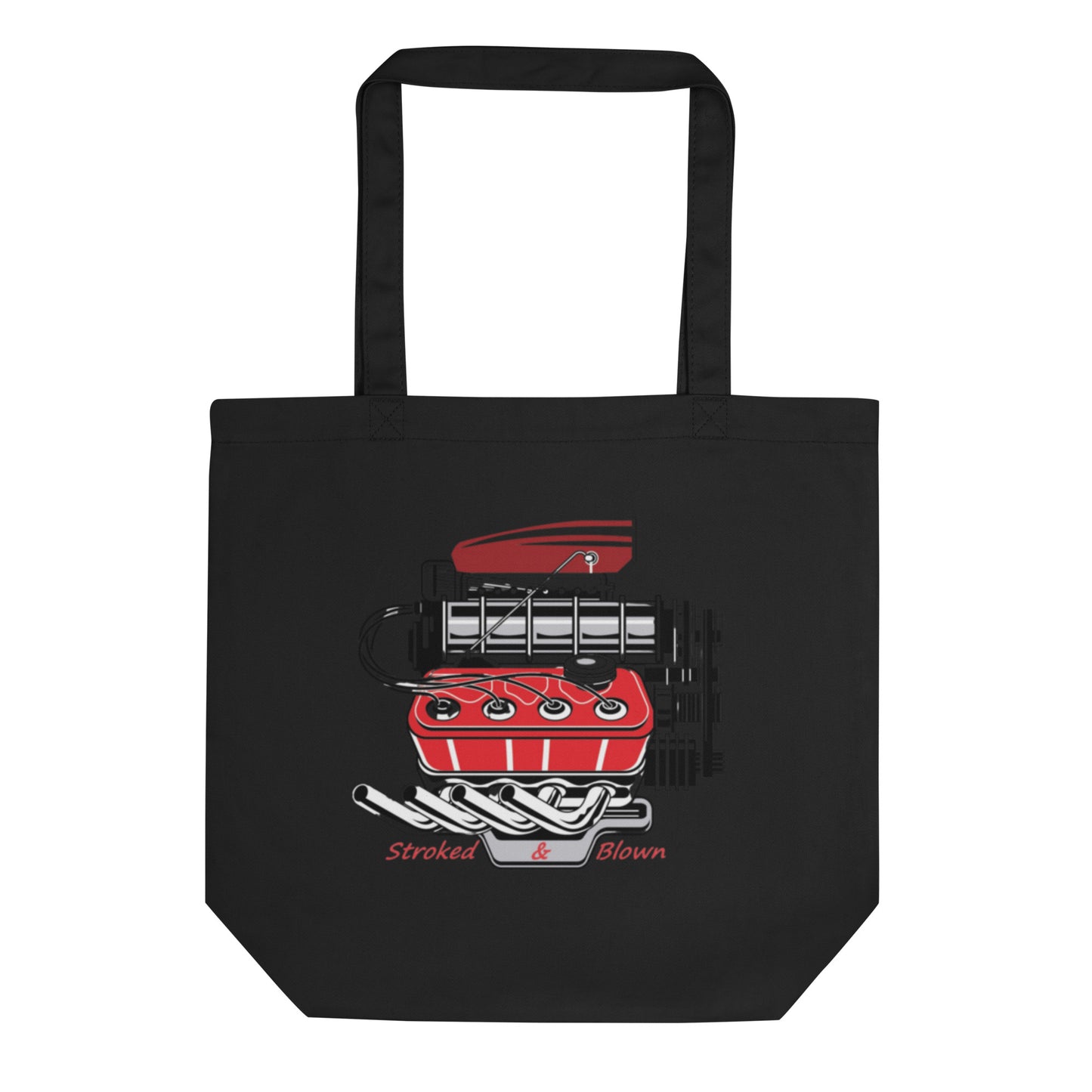 Stroked & Blown Hemi Eco Tote Bag