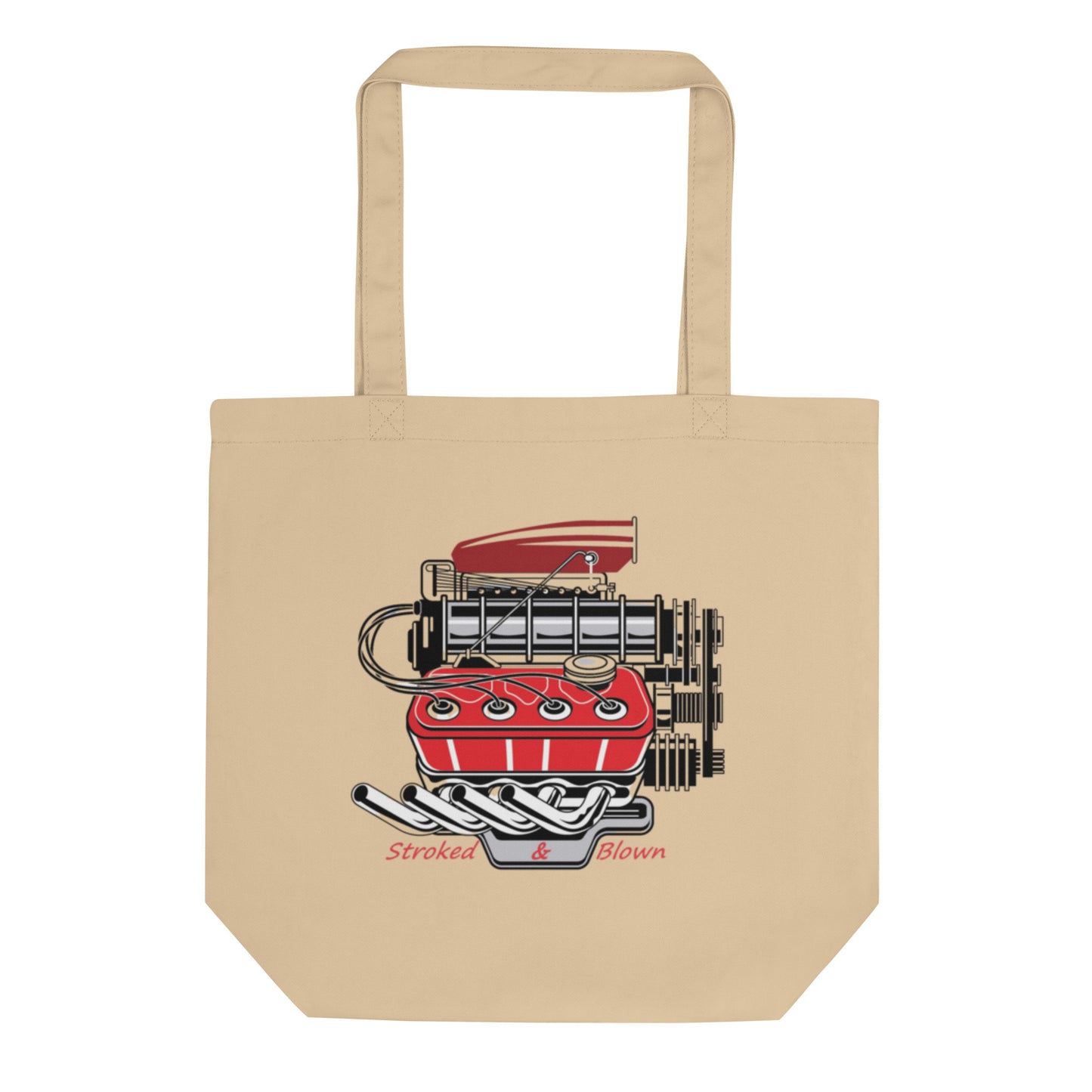 Stroked & Blown Hemi Eco Tote Bag