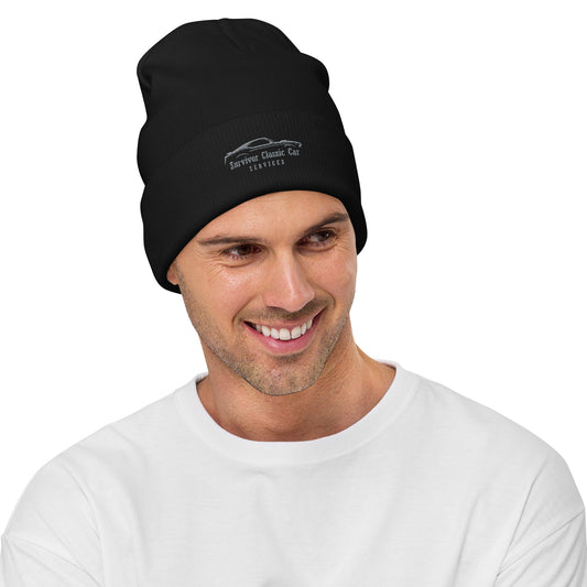 Survivor Classic Cars logo Embroidered Beanie