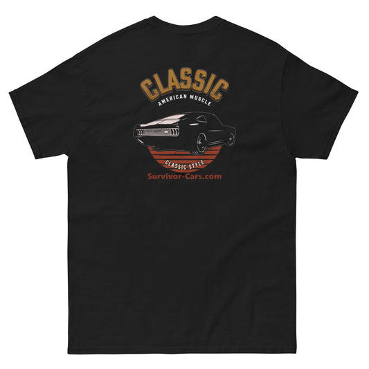 Fastback Muscle Car Men's classic tee