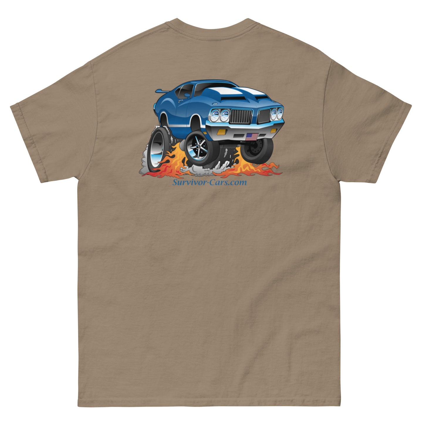 Olds Cutlass 442 - Survivor Front -Men's classic tee