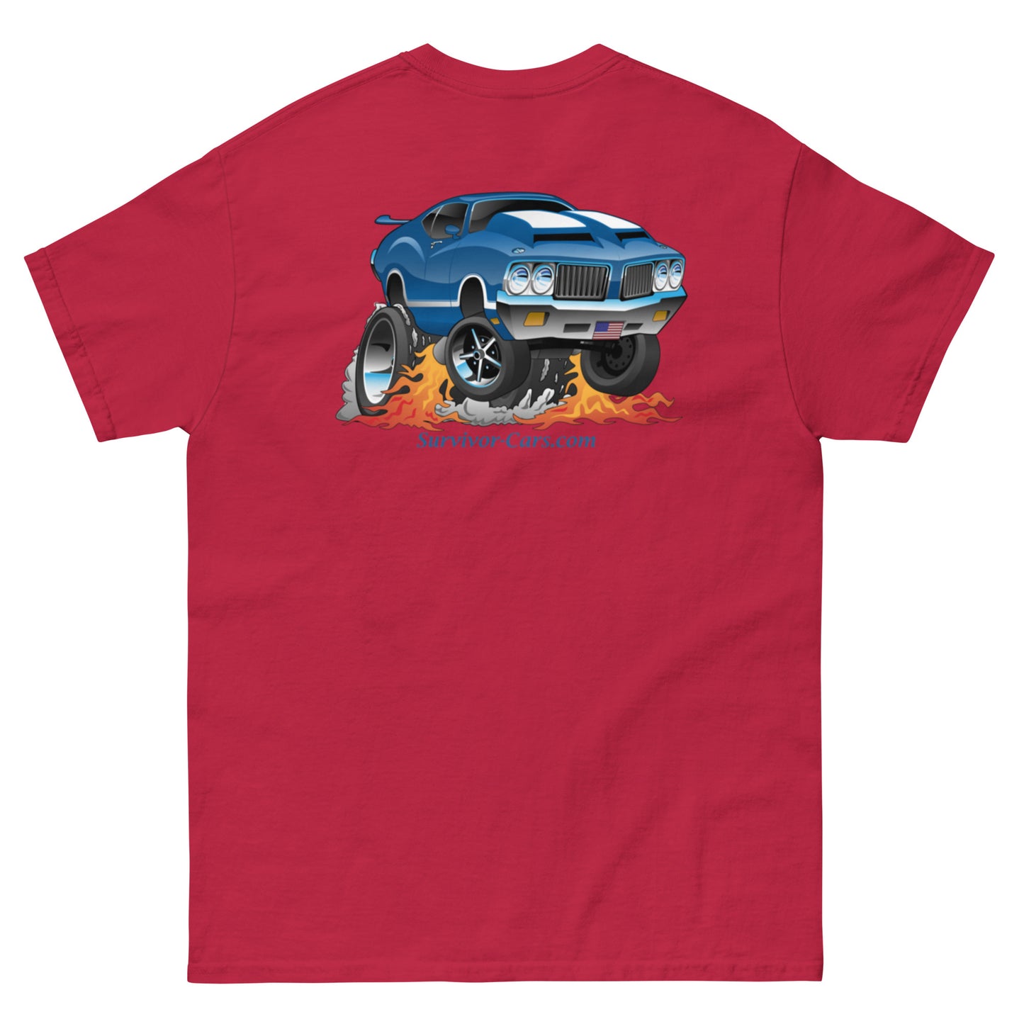 Olds Cutlass 442 - Survivor Front -Men's classic tee