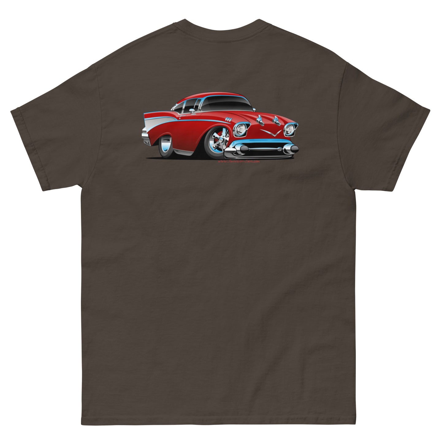57 Chevy Bel Air Men's classic tee