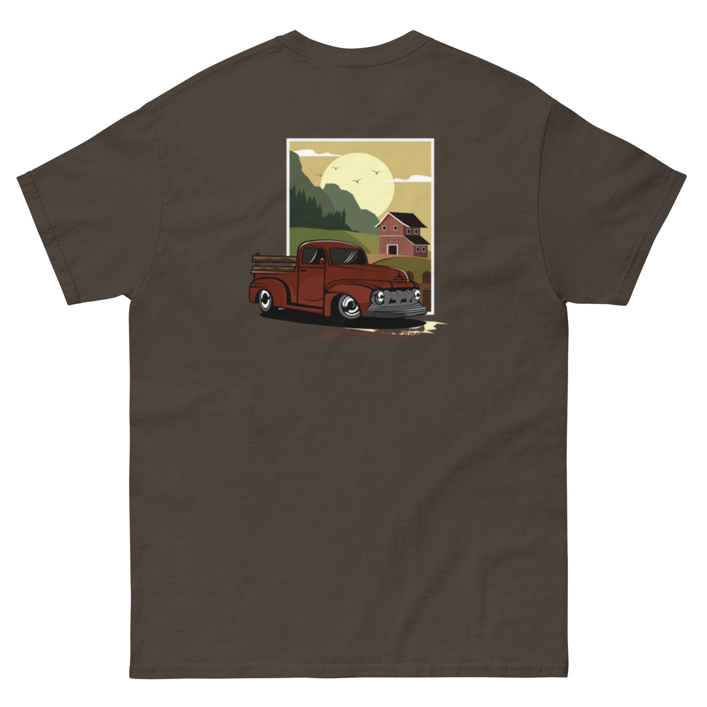 Farm Truck Men's classic tee