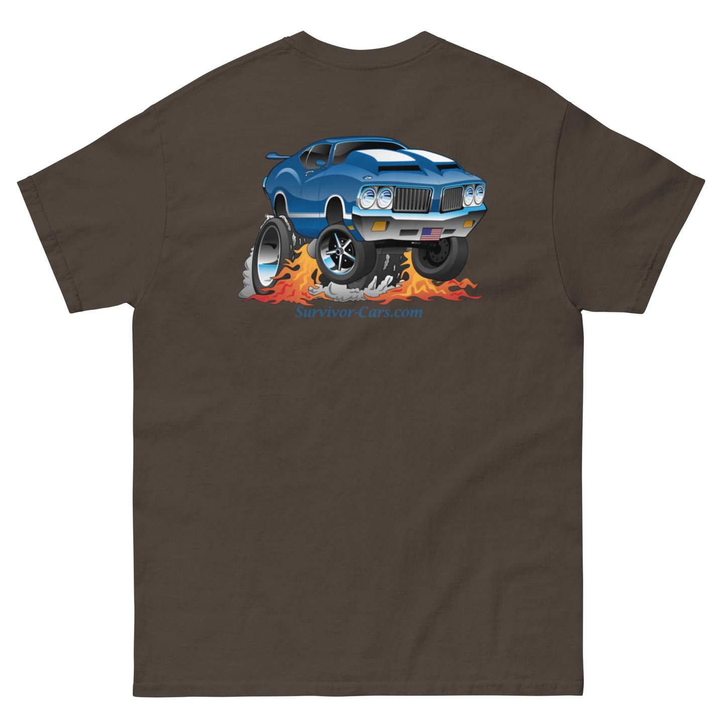 Olds Cutlass 442 - Survivor Front -Men's classic tee