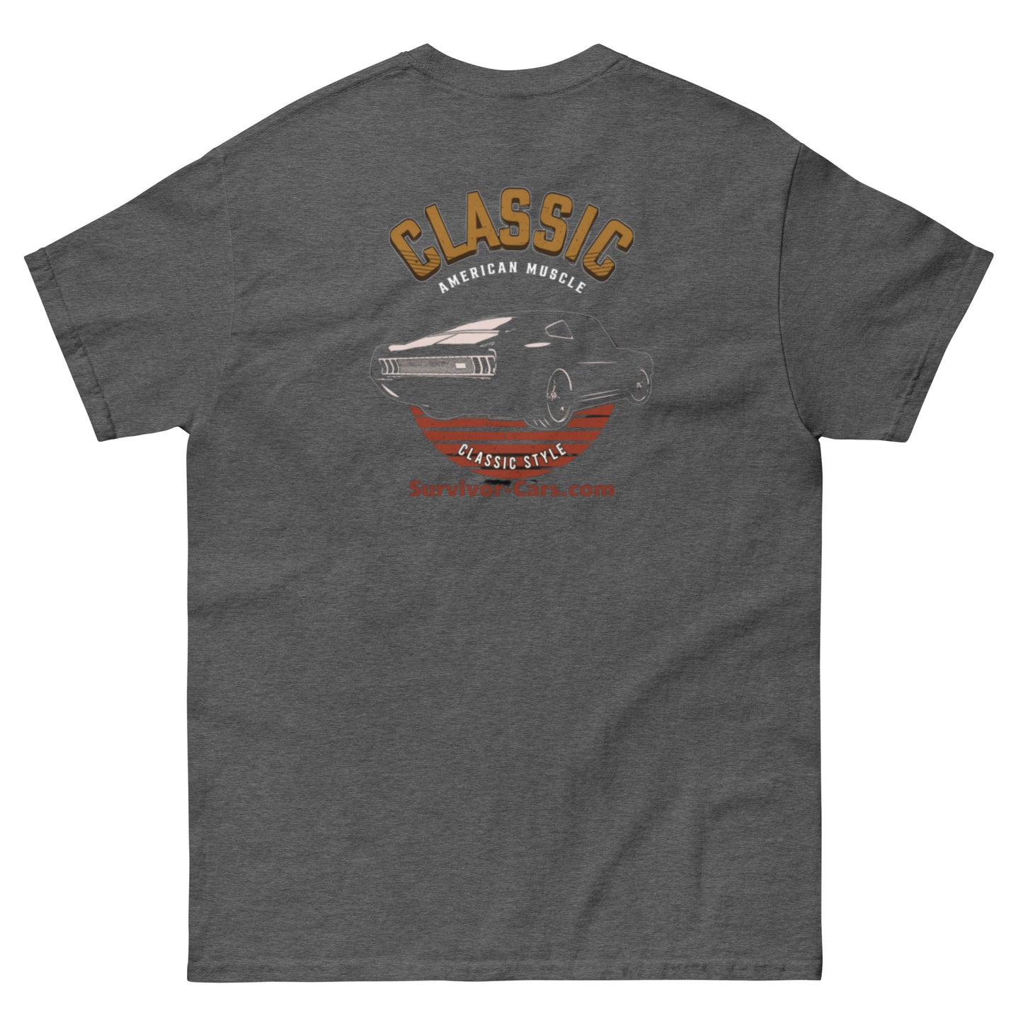 Fastback Muscle Car Men's classic tee