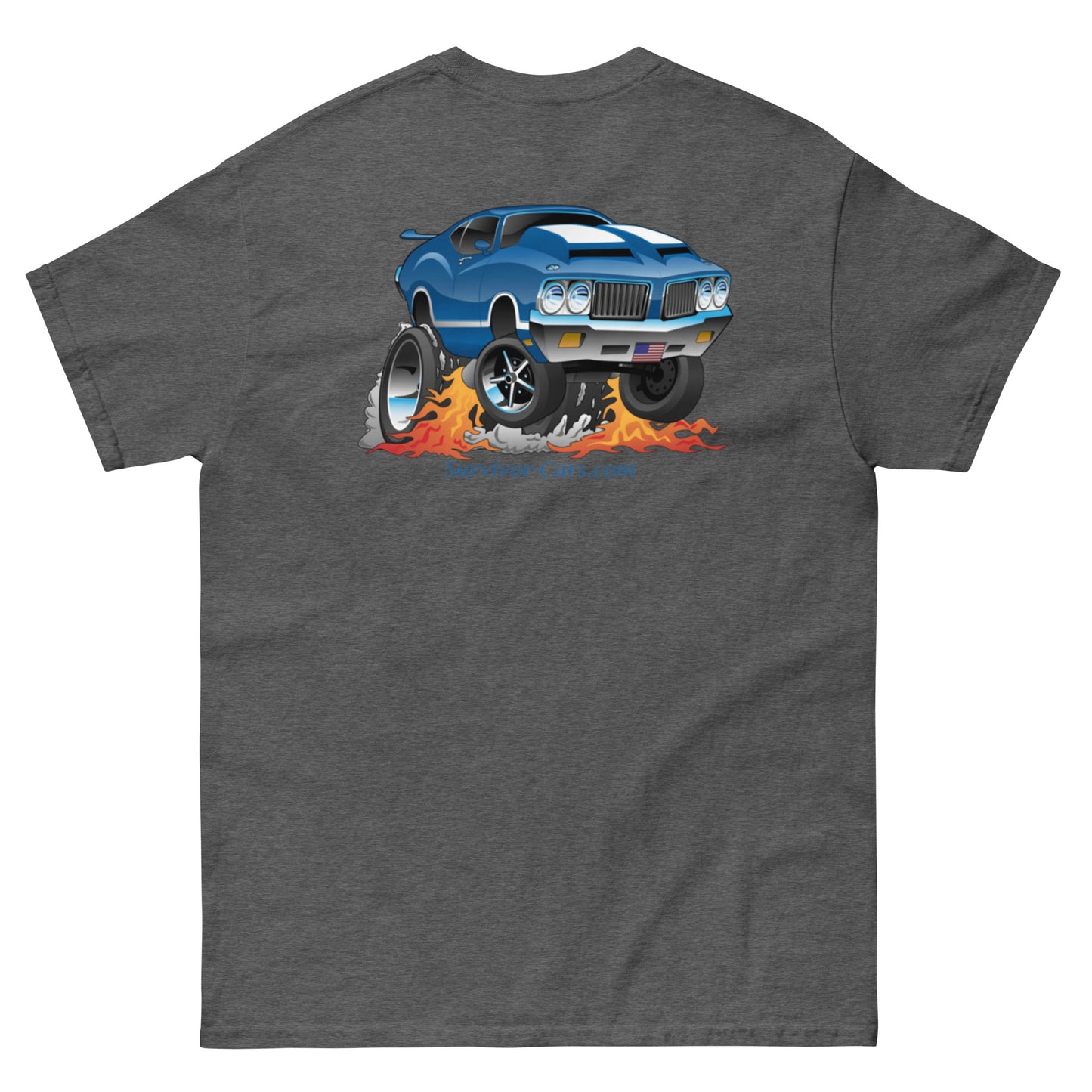 Olds Cutlass 442 - Survivor Front -Men's classic tee