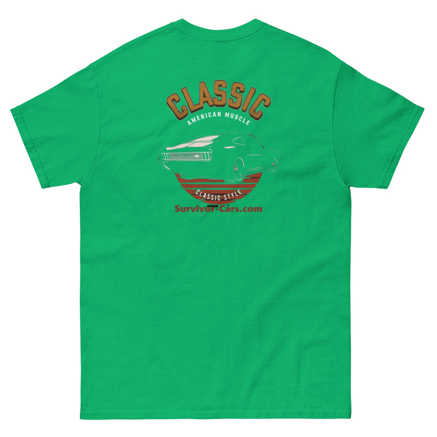 Fastback Muscle Car Men's classic tee