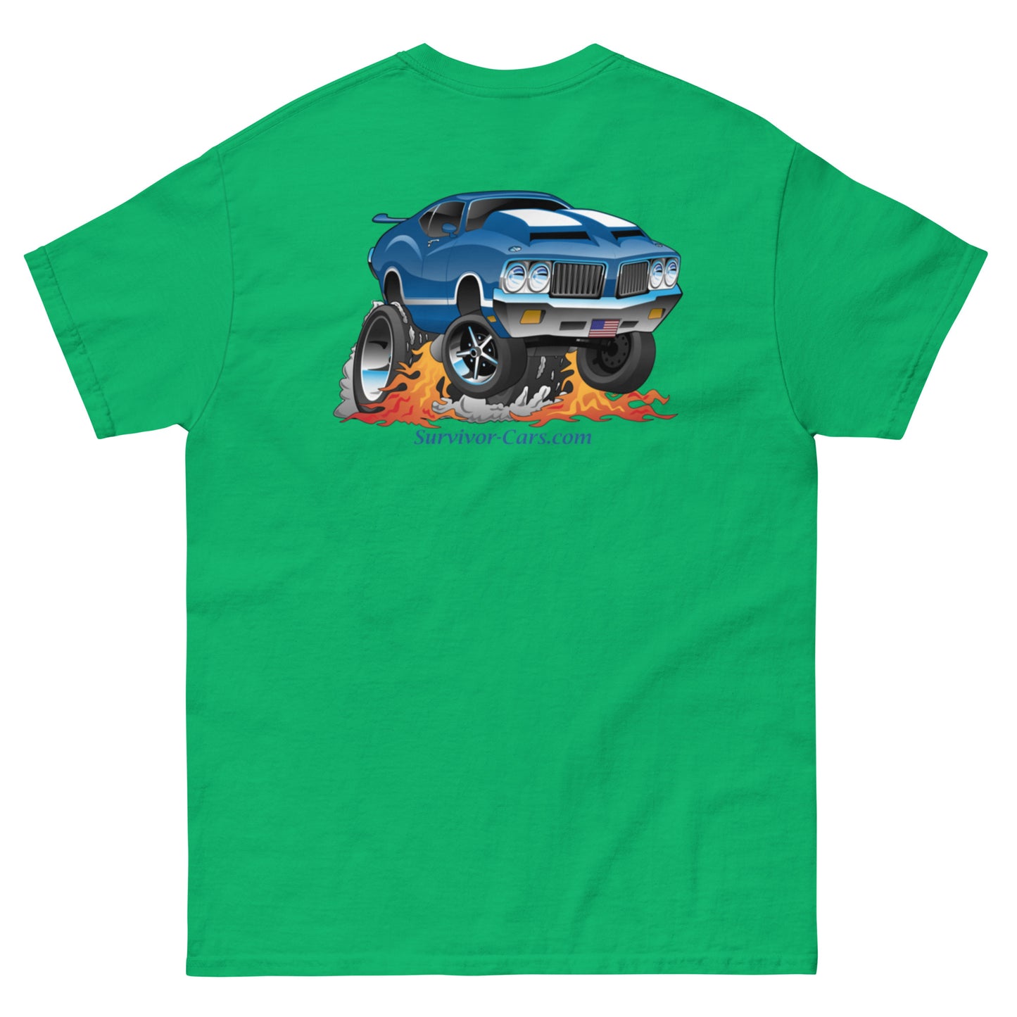 Olds Cutlass 442 - Survivor Front -Men's classic tee