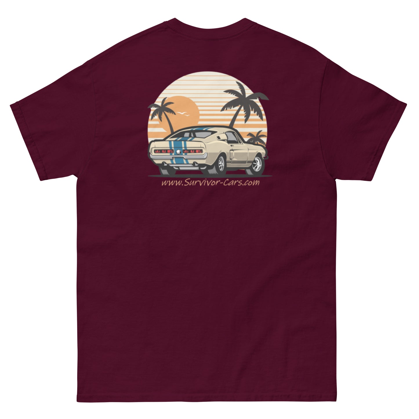 Mustang Shelby GT500 Men's classic tee