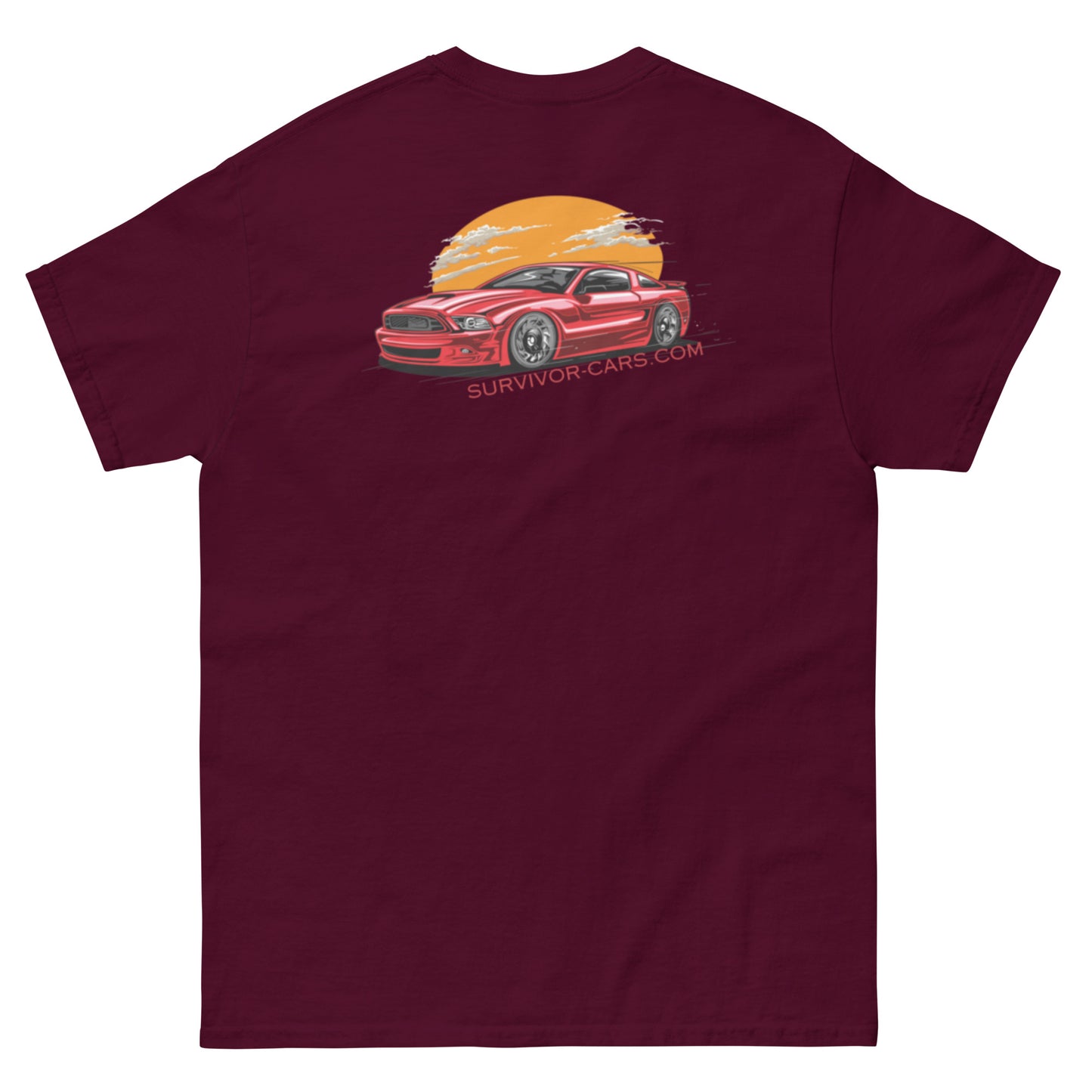 Modern Muscle Car Men's classic tee