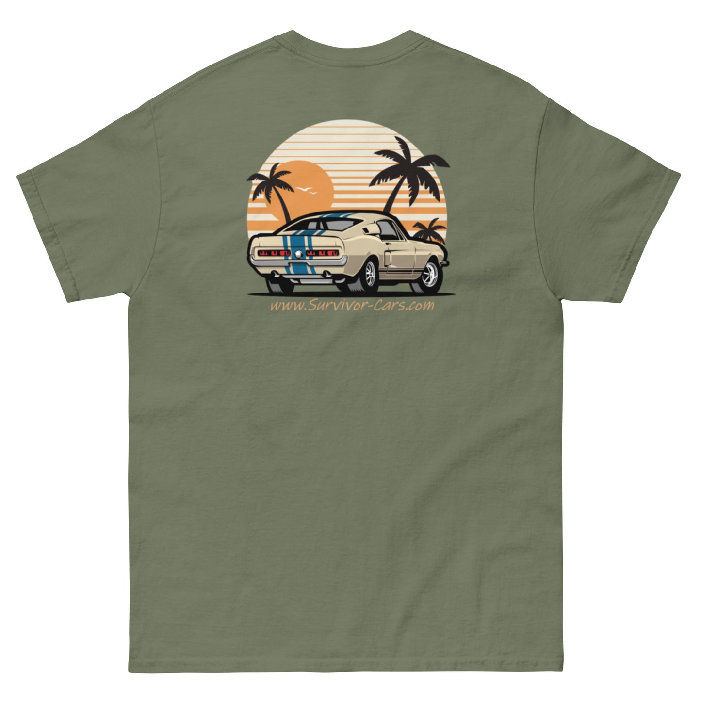 Mustang Shelby GT500 Men's classic tee