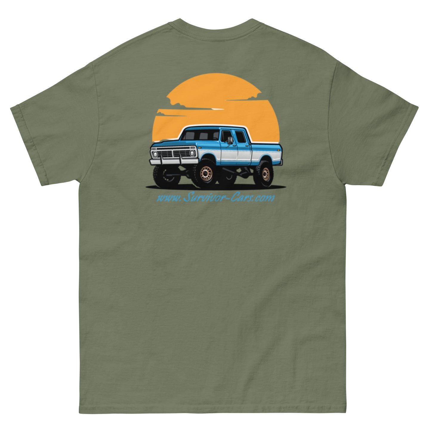 Crew Cab Dentside Men's classic tee