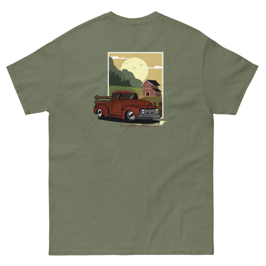 Farm Truck Men's classic tee