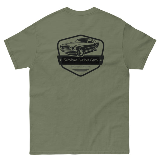 Mustang Survivor Shirt Men's classic tee