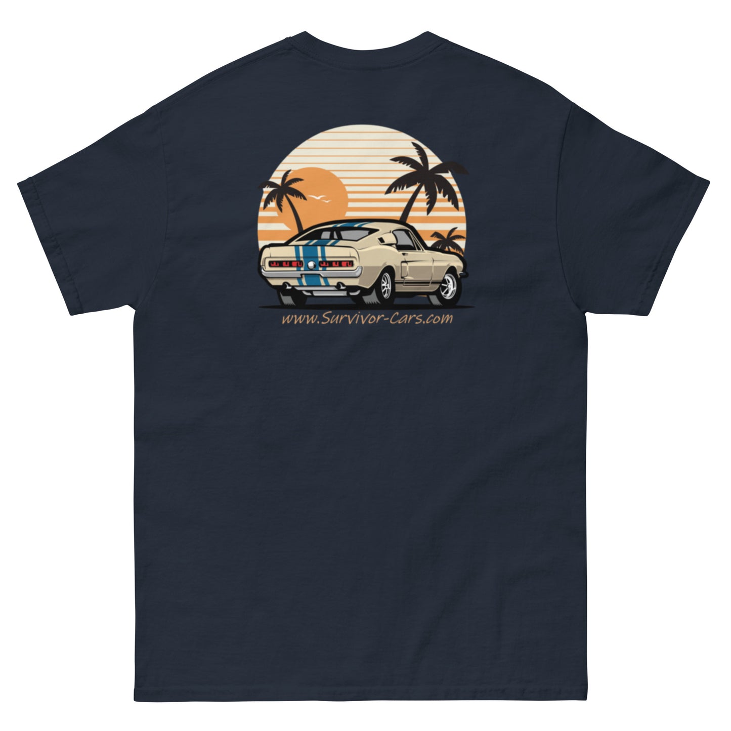 Mustang Shelby GT500 Men's classic tee