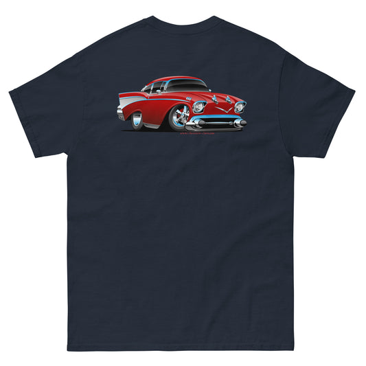 57 Chevy Bel Air Men's classic tee