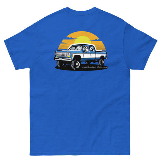 Power Wagon Crew Cab Classic Men's classic tee