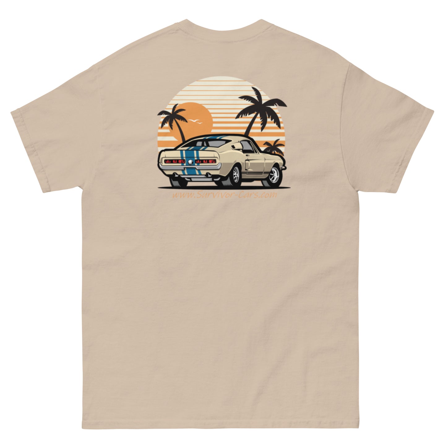 Mustang Shelby GT500 Men's classic tee