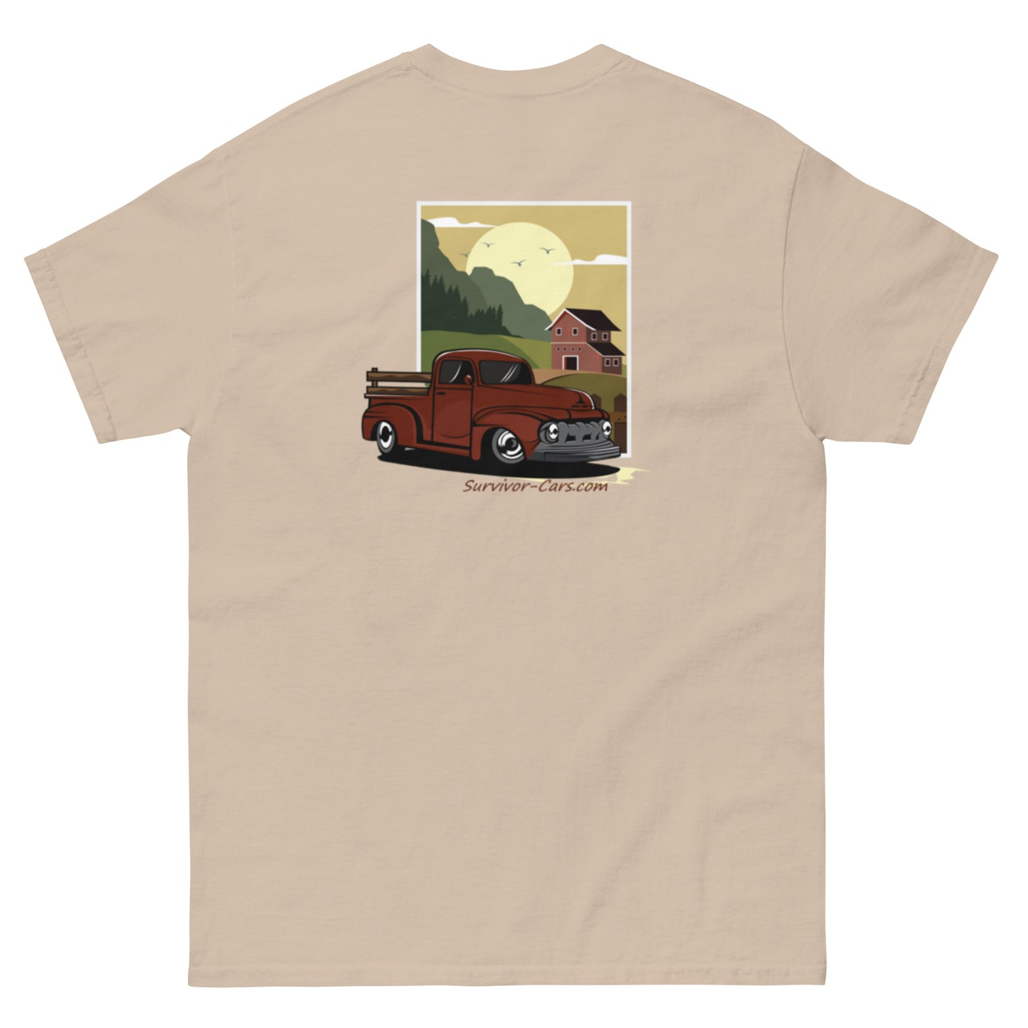 Farm Truck Men's classic tee