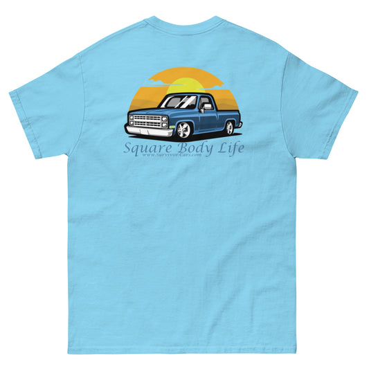 Square Body Pickup Truck Classic Men's classic tee