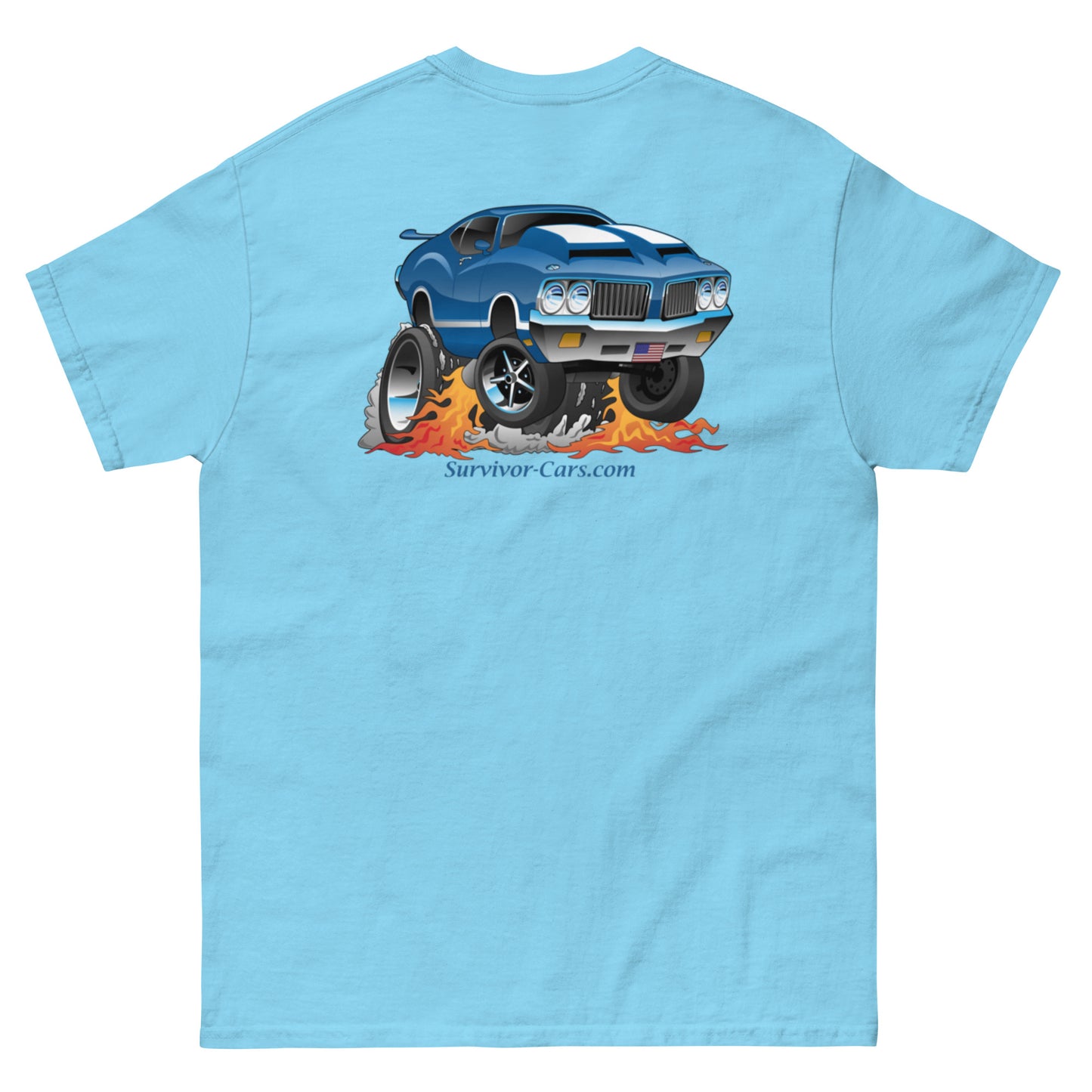 Olds Cutlass 442 - Survivor Front -Men's classic tee