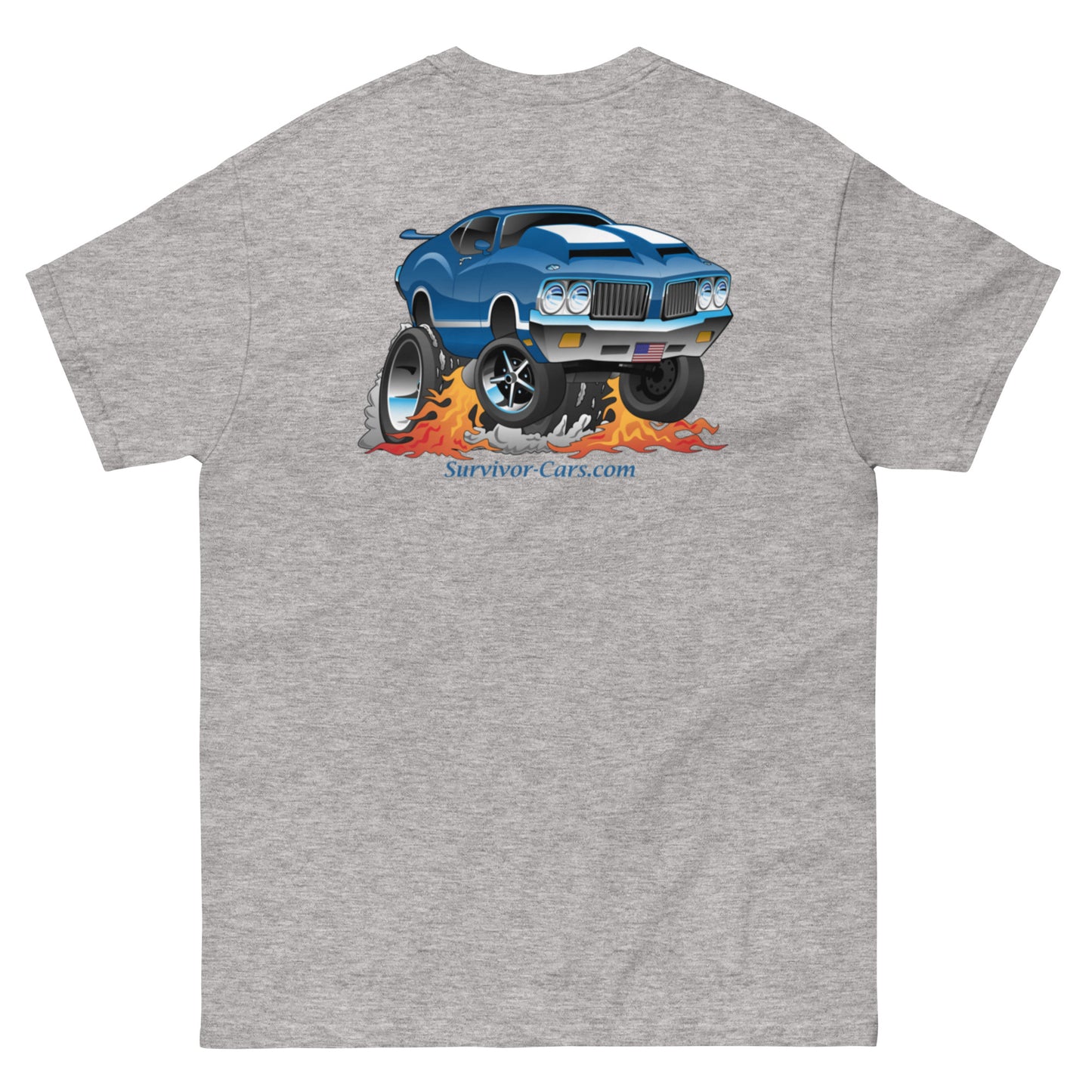 Olds Cutlass 442 - Survivor Front -Men's classic tee