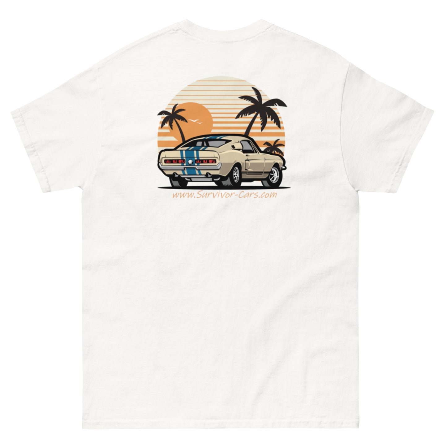 Mustang Shelby GT500 Men's classic tee