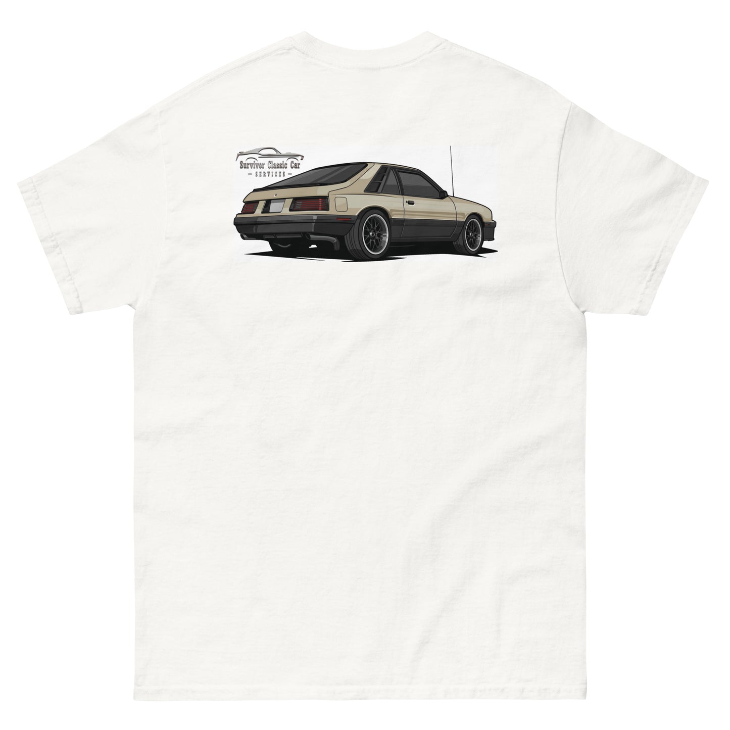 Mercury Capri Fox Body Men's classic tee