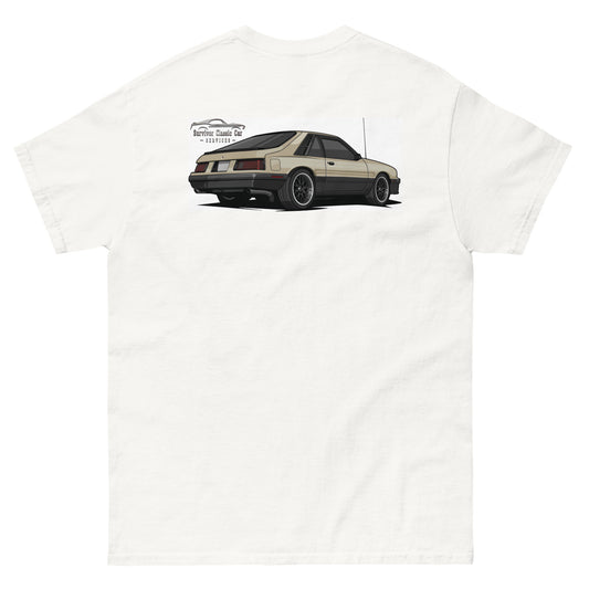 Mercury Capri Fox Body Men's classic tee