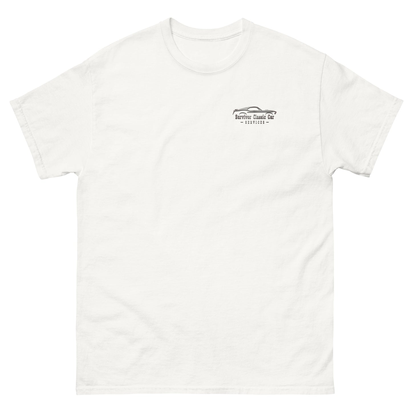 Mercury Capri Fox Body Men's classic tee