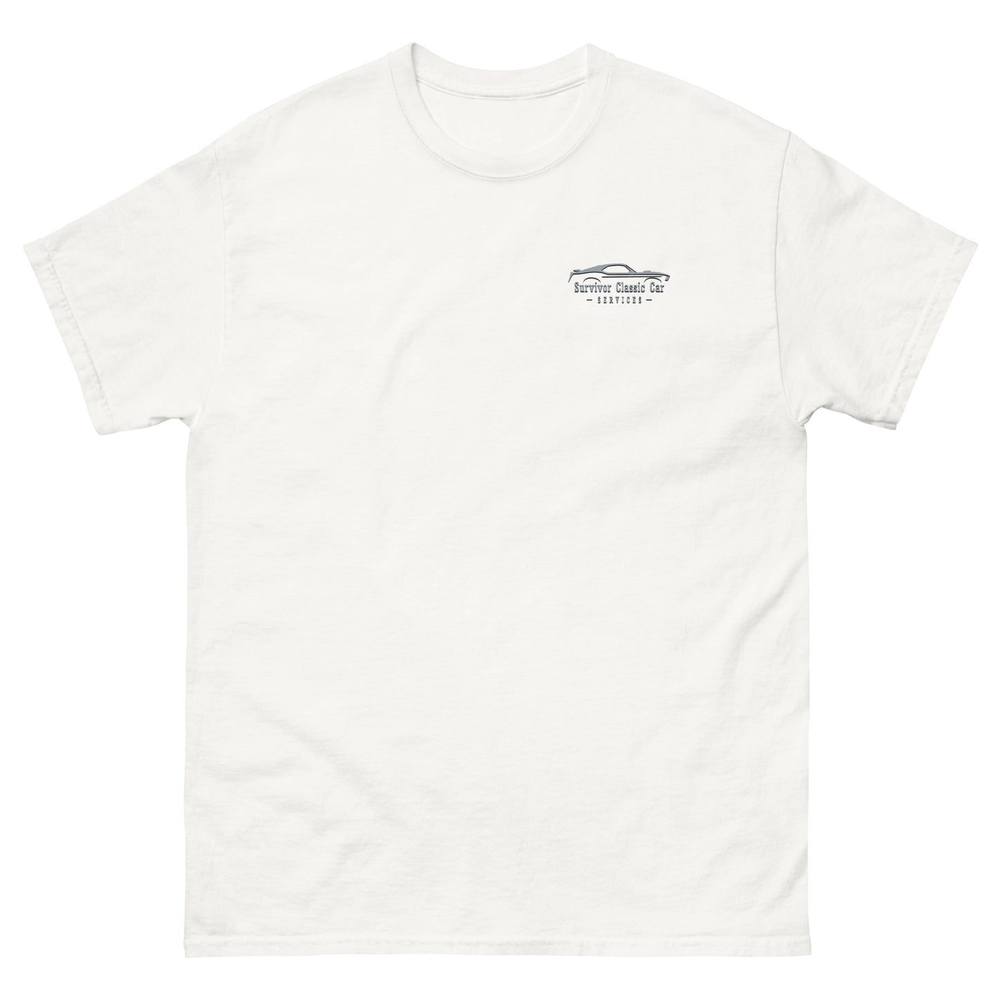 Fastback Muscle Car Men's classic tee