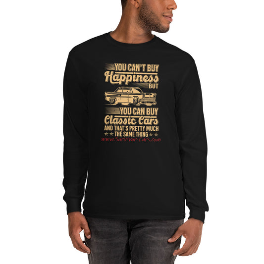 Happiness Men’s Long Sleeve Shirt