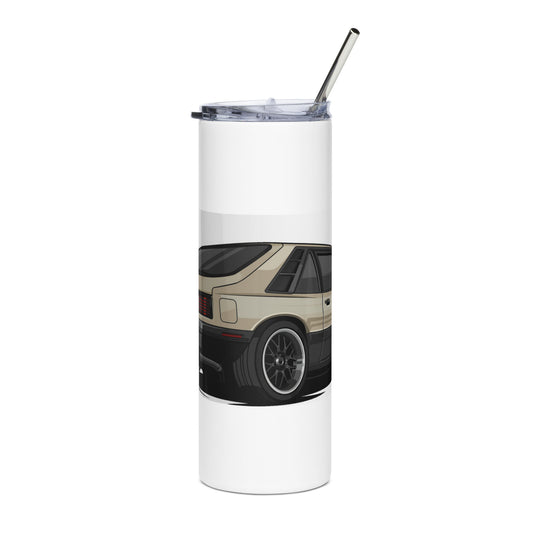 Mercury Capri Fox Body Stainless steel tumbler