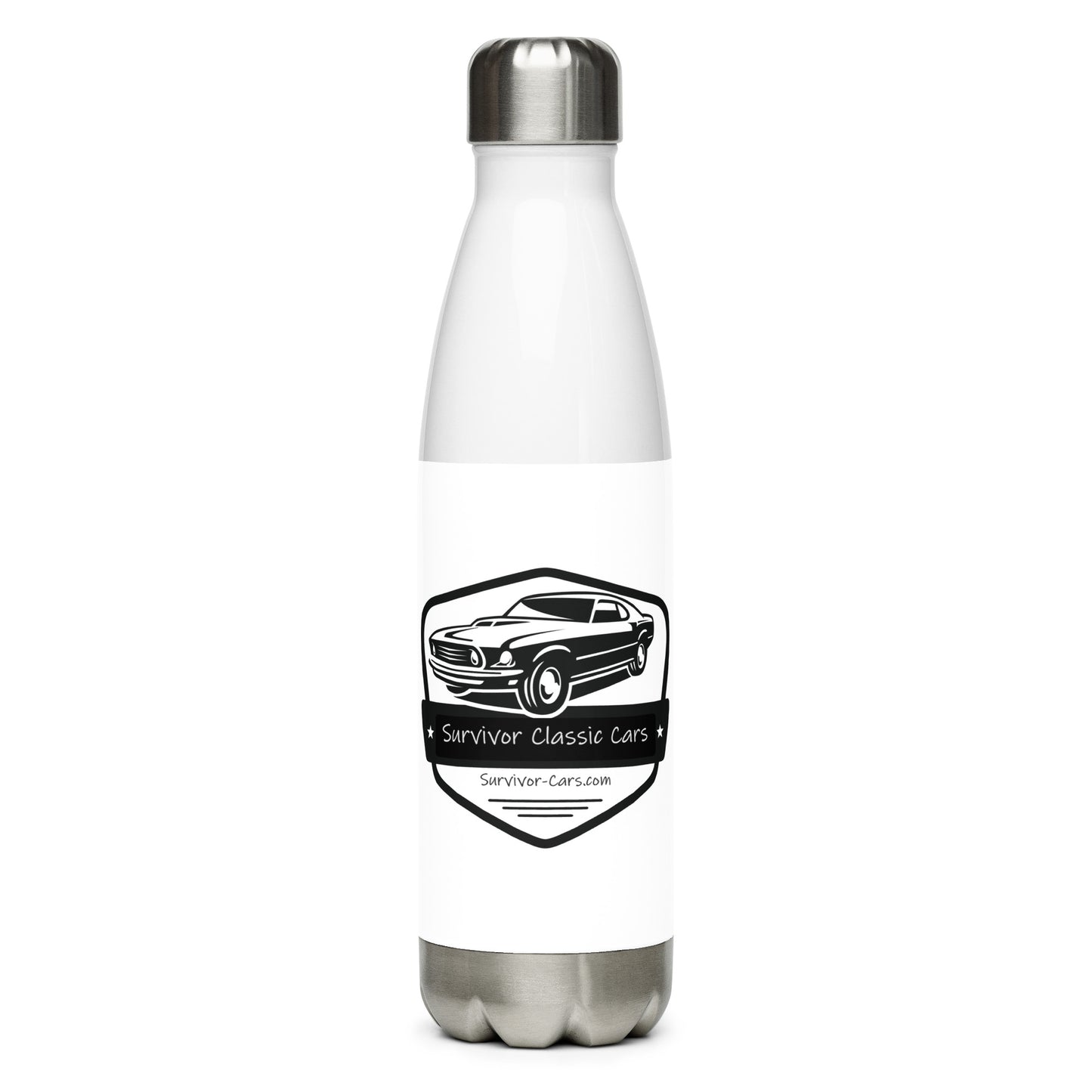 Mustang Survivor Stainless steel water bottle