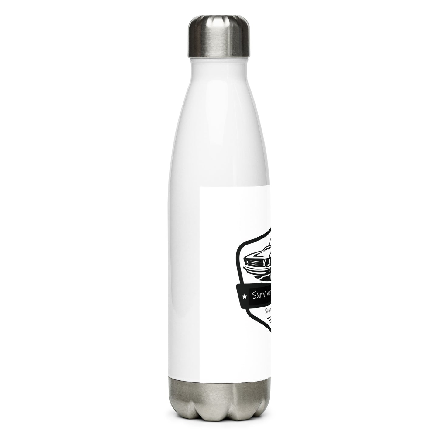 Mustang Survivor Stainless steel water bottle