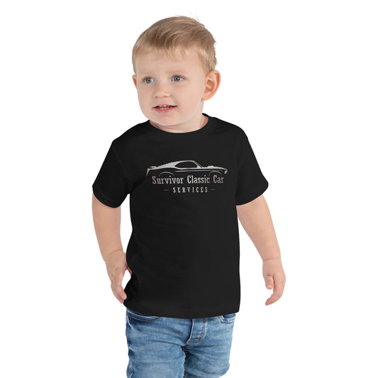 Survivor Classic Cars Toddler Short Sleeve Tee