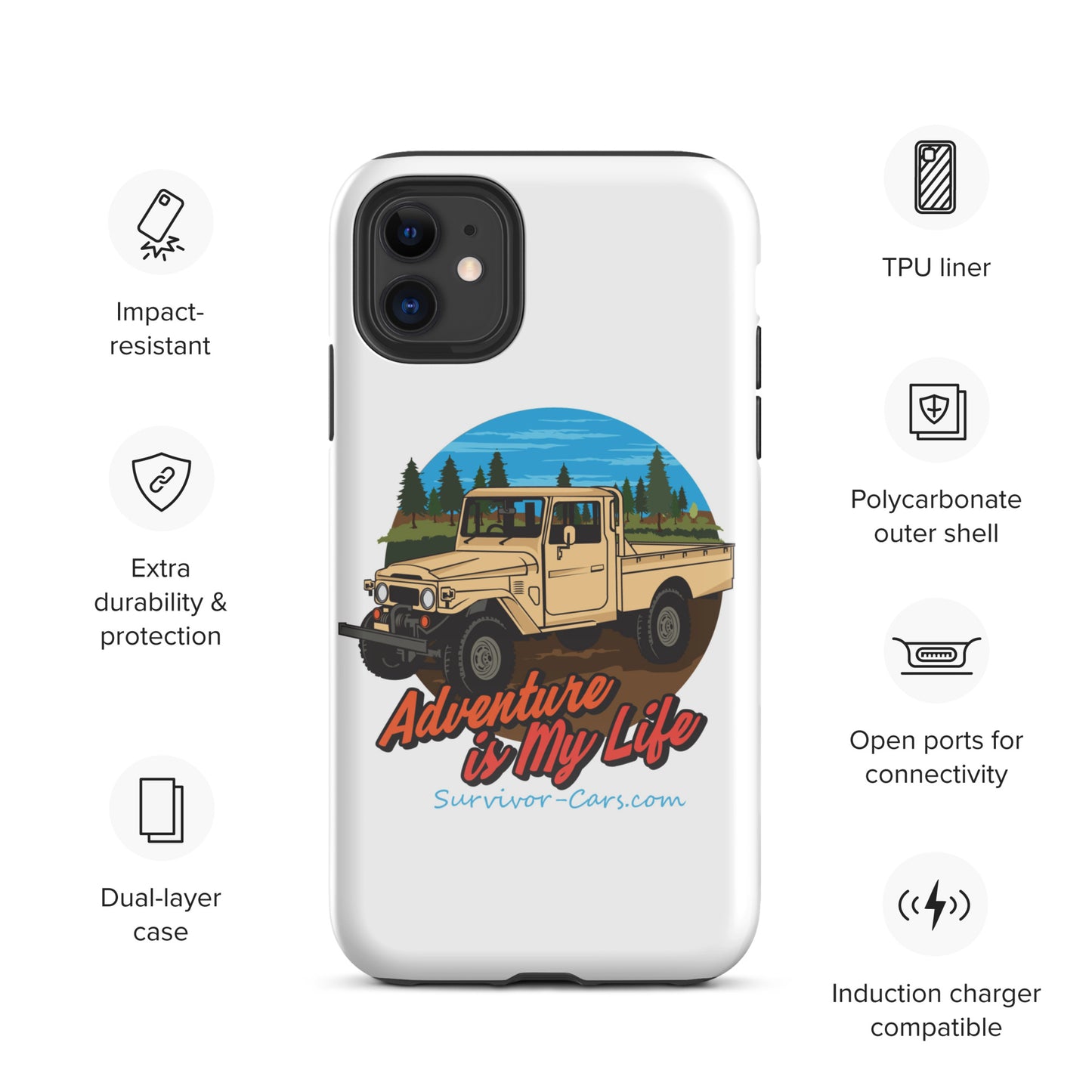 FJ Pickup Truck Classic Tough Case for iPhone®