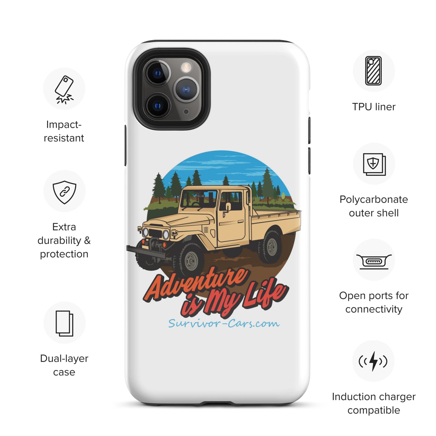 FJ Pickup Truck Classic Tough Case for iPhone®