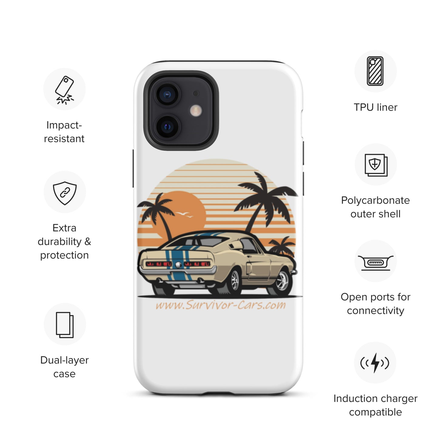 Mustang Shelby GT500 Tough Case for iPhone®