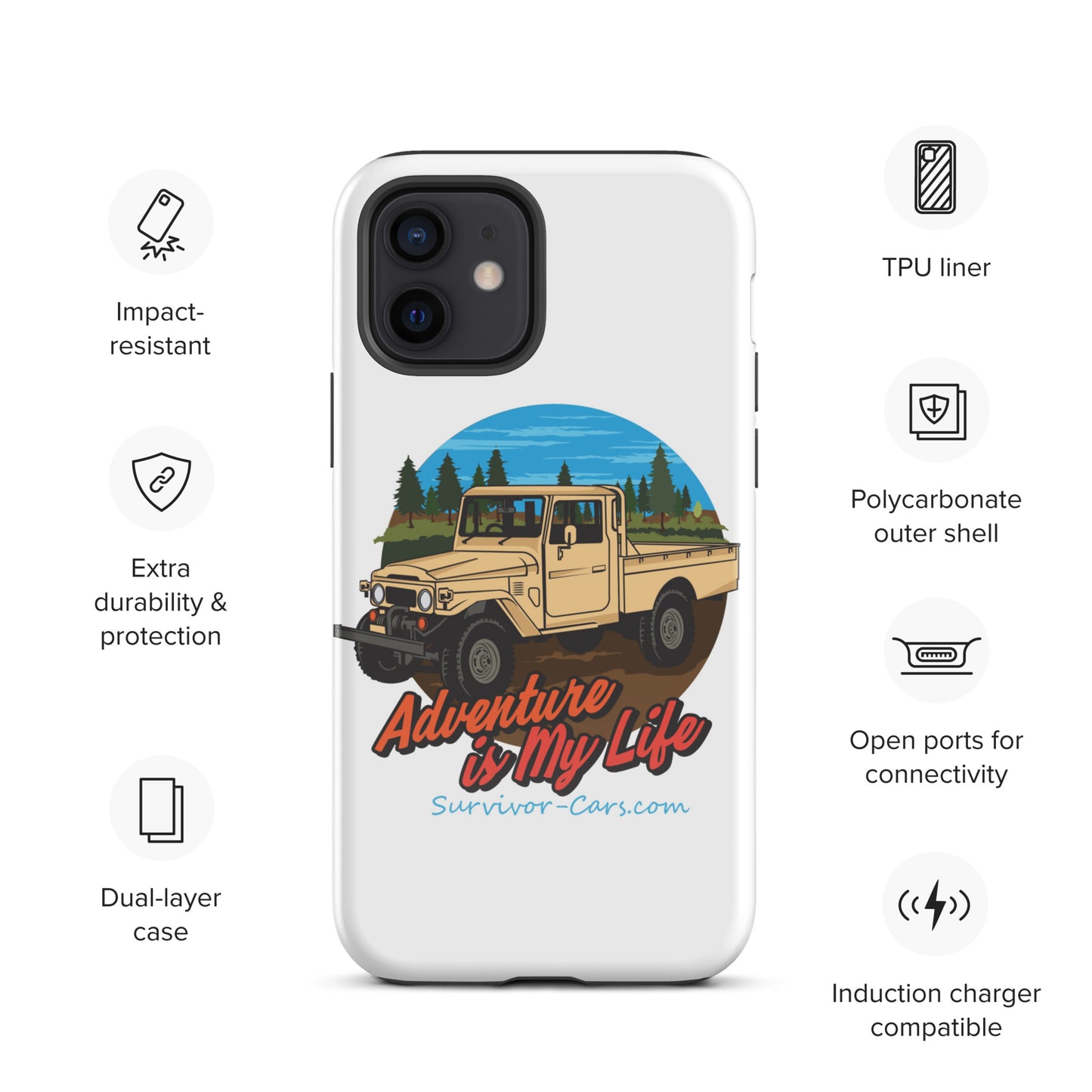 FJ Pickup Truck Classic Tough Case for iPhone®