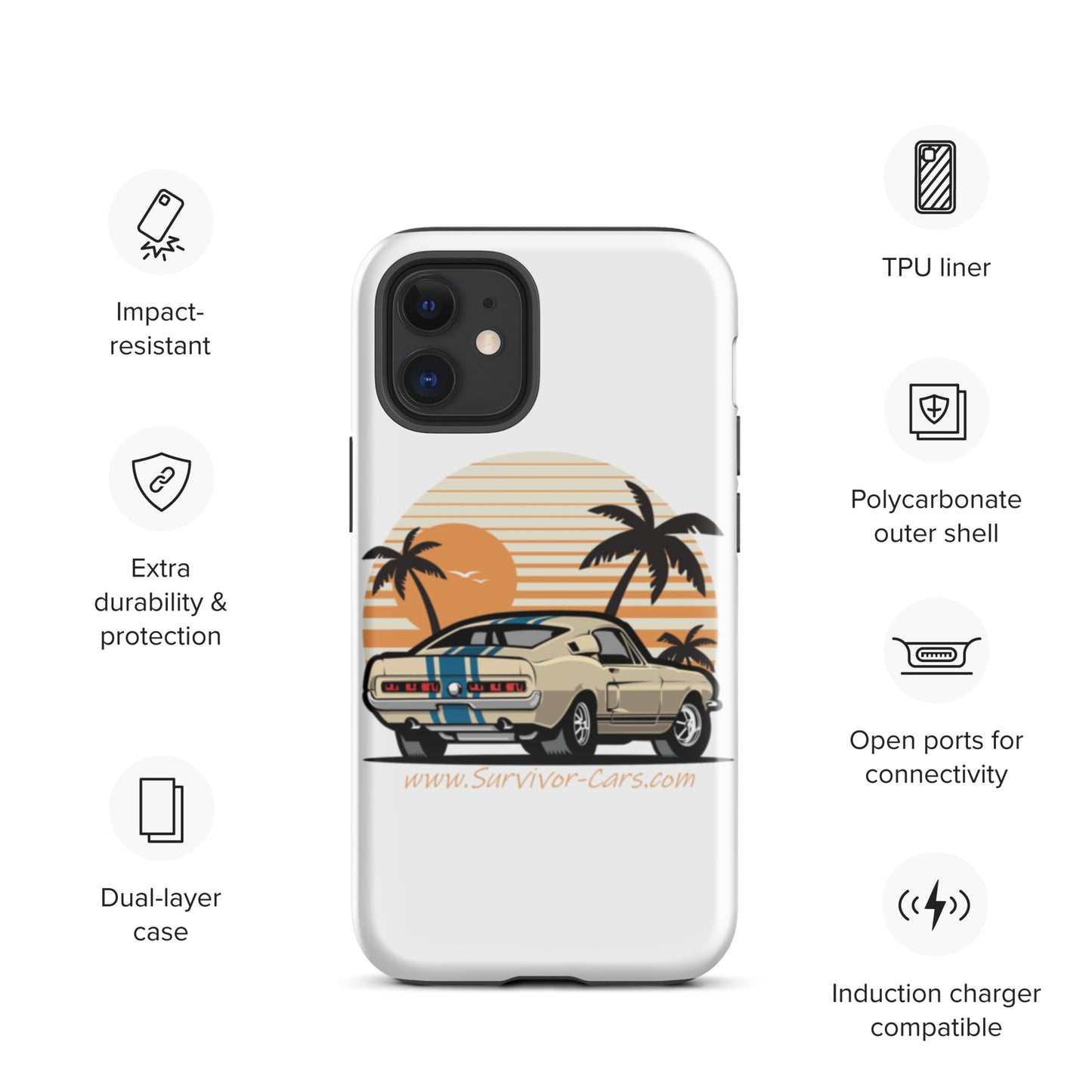 Mustang Shelby GT500 Tough Case for iPhone®