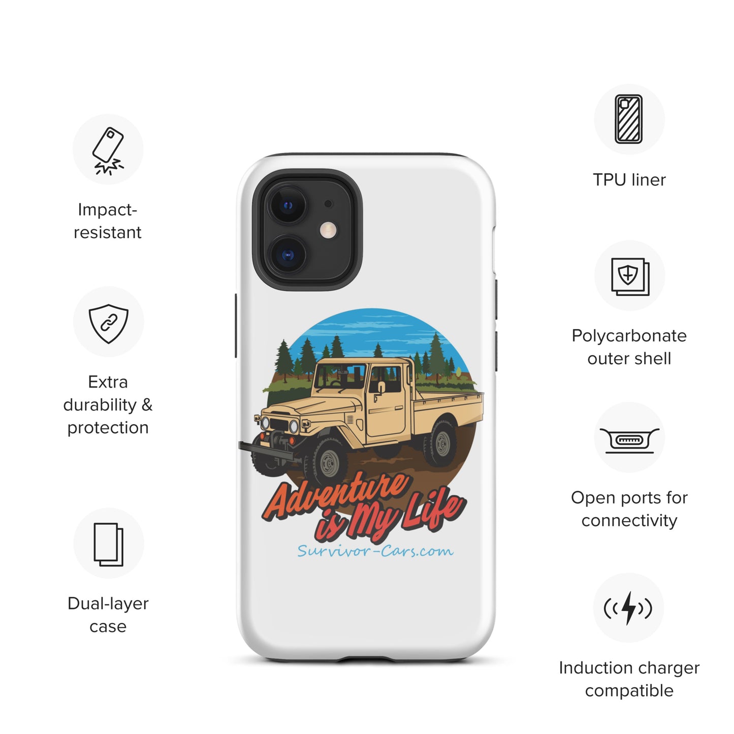 FJ Pickup Truck Classic Tough Case for iPhone®