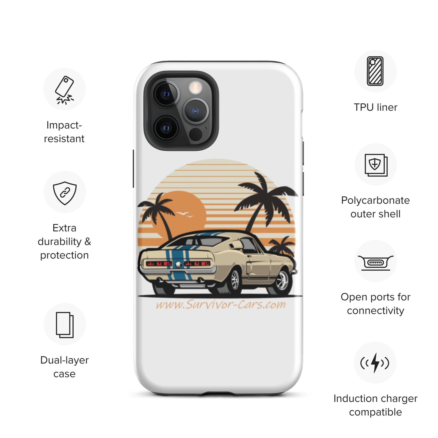 Mustang Shelby GT500 Tough Case for iPhone®