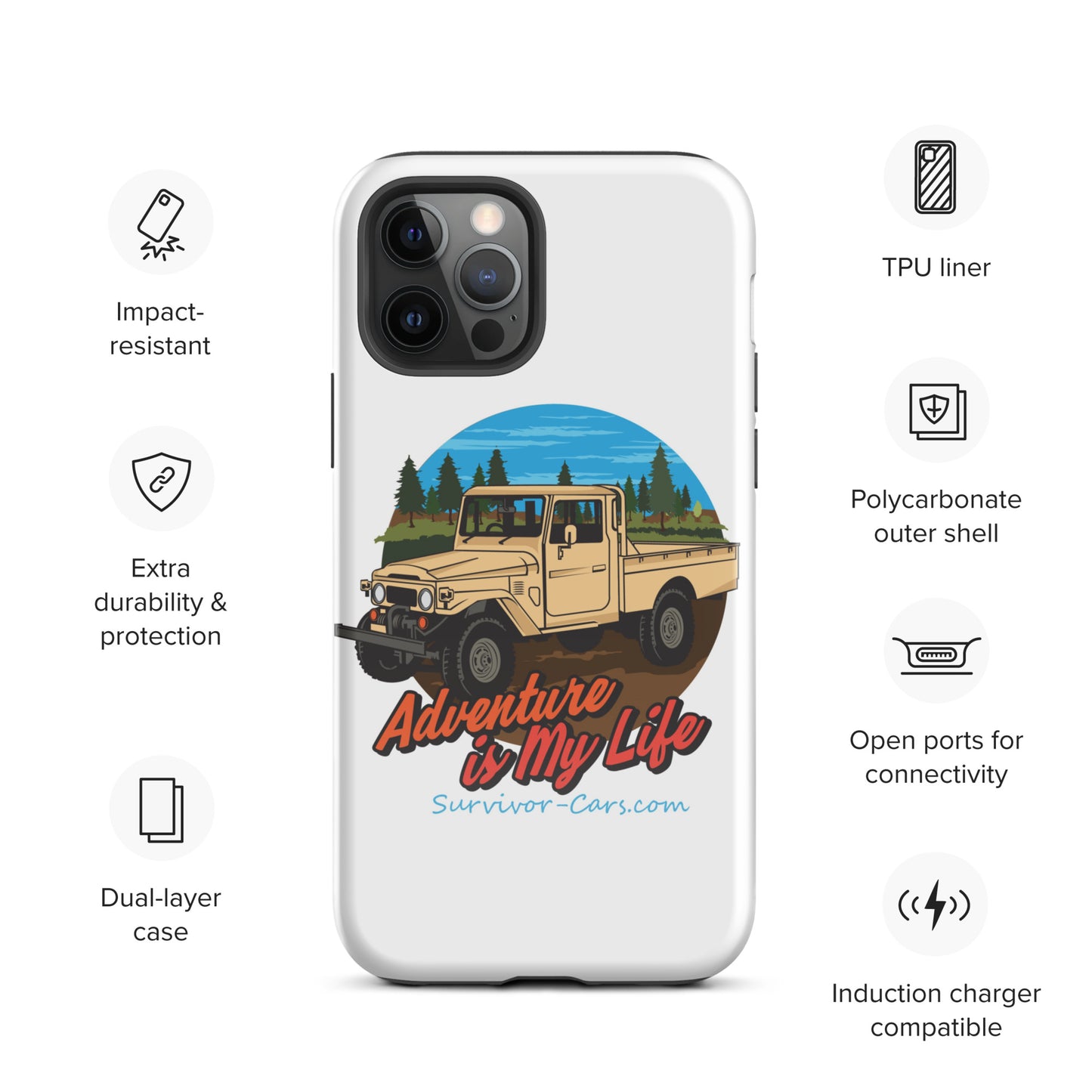 FJ Pickup Truck Classic Tough Case for iPhone®