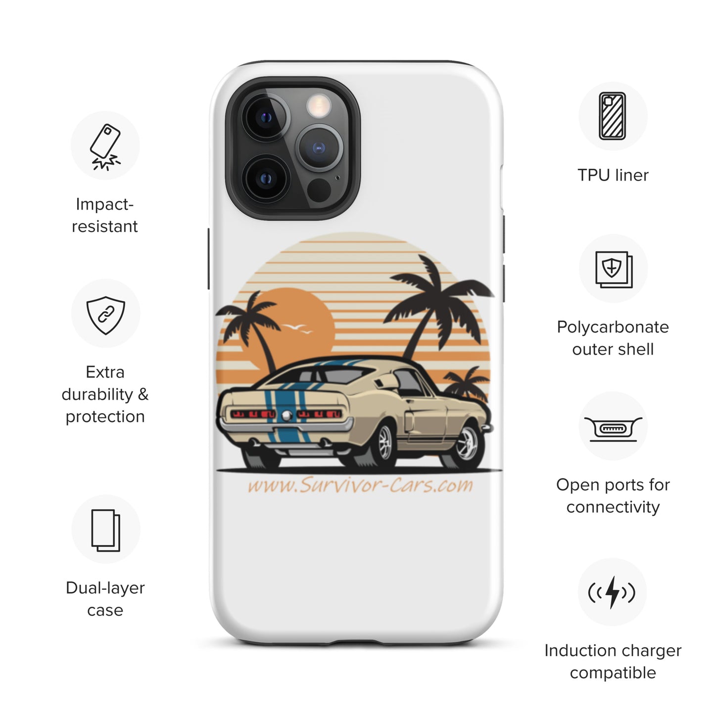 Mustang Shelby GT500 Tough Case for iPhone®